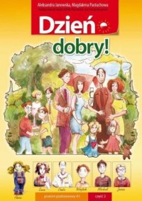 Dzień dobry! Podręcznik do nauki - okładka podręcznika