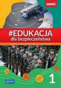 Edukacja dla bezpieczeństwa LO - okładka podręcznika