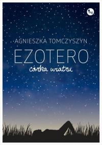 Ezotero Córka wiatru - okłakda ebooka