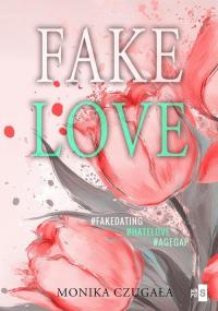 Fake Love - okłakda ebooka