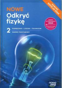 Fizyka LO 2 Odkryć fizykę podr - okładka podręcznika