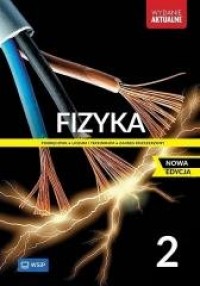 Fizyka LO 2 Podr. ZR 2025 WSIP - okładka podręcznika