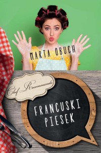 Francuski piesek - okłakda ebooka
