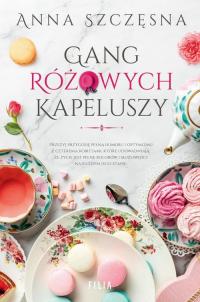 Gang różowych kapeluszy - okłakda ebooka
