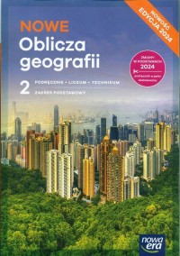 Geografia LO 2 Oblicza geografii - okładka podręcznika