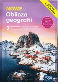 Geografia LO 2 Oblicza geografii - okładka podręcznika