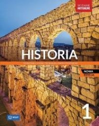 Historia LO 1 Podr. ZP 2025 WSIP - okładka podręcznika