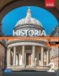 Historia LO 2 Podr. ZP 2025 WSIP - okładka podręcznika
