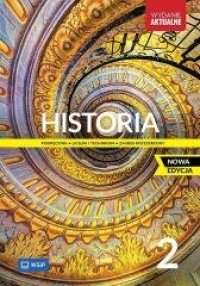 Historia LO 2 Podr. ZR 2025 WSIP - okładka podręcznika