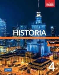 Historia LO 4 Podr. ZP 2025 WSIP - okładka podręcznika
