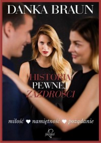 Historia pewnej zazdrości - okłakda ebooka