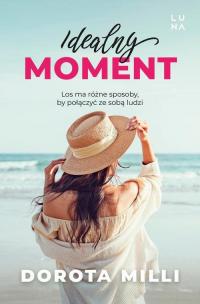 Idealny moment - okłakda ebooka