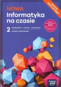 Informatyka LO 2 Informatyka na - okładka podręcznika