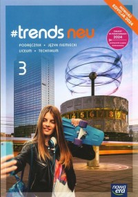 J. Niemiecki 3 #trends Podr. 2025 - okładka podręcznika