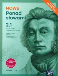 J. Polski LO 2 Ponad słowami cz.1 - okładka podręcznika
