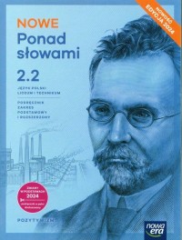 J. Polski LO 2 Ponad słowami cz.2 - okładka podręcznika