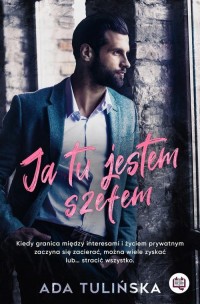 Ja tu jestem szefem - okłakda ebooka