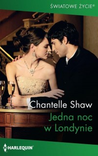 Jedna noc w Londynie - okłakda ebooka