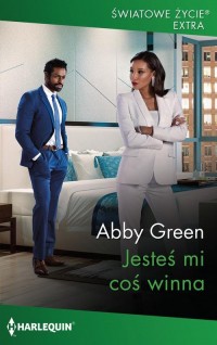 Jesteś mi coś winna - okłakda ebooka