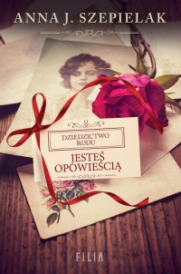 Jesteś opowieścią - okłakda ebooka