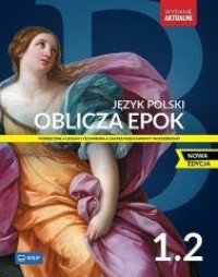 J.polski LO Oblicza epok 1/2 ZPiR - okładka podręcznika