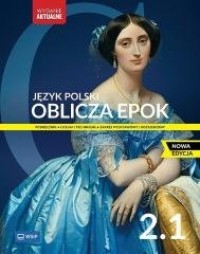 J.polski LO Oblicza epok 2/1 ZPiR - okładka podręcznika