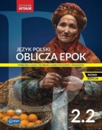 J.polski LO Oblicza epok 2/2 ZPiR - okładka podręcznika