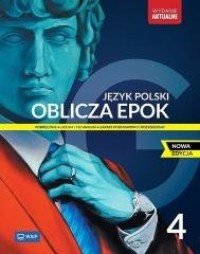 J.polski LO Oblicza epok 4 ZPiR - okładka podręcznika