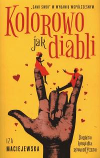 Kolorowo jak diabli - okłakda ebooka