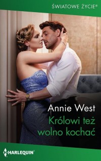 Królowi też wolno kochać - okłakda ebooka