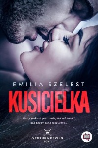 Kusicielka. Ventura Devils. Tom - okłakda ebooka