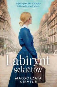 Labirynt sekretów - okłakda ebooka