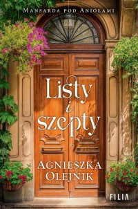 Listy i szepty - okłakda ebooka