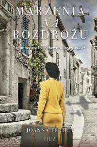 Marzenia na rozdrożu - okłakda ebooka