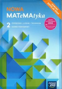Matematyka LO 2 Nowa MATeMAtyka - okładka podręcznika