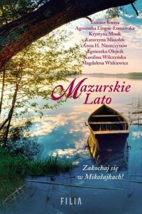Mazurskie Lato - okłakda ebooka