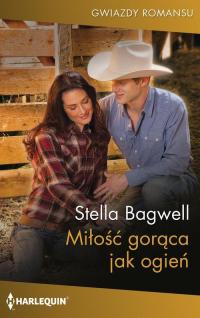 Miłość gorąca jak ogień - okłakda ebooka