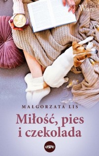 Miłość, pies i czekolada - okłakda ebooka