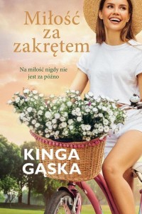 Miłość za zakrętem - okłakda ebooka