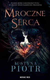 Mroczne serca - okłakda ebooka