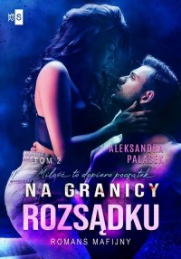 Na granicy rozsądku #2 - okłakda ebooka