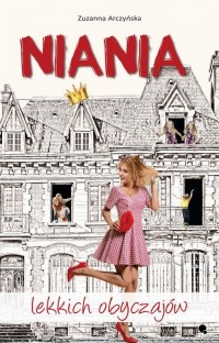 Niania lekkich obyczajów - okłakda ebooka