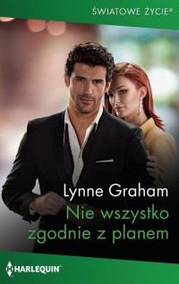Nie wszystko zgodnie z planem - okłakda ebooka