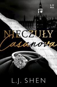 Nieczuły casanova - okłakda ebooka