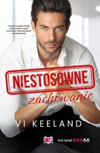 Niestosowne zachowanie - okłakda ebooka