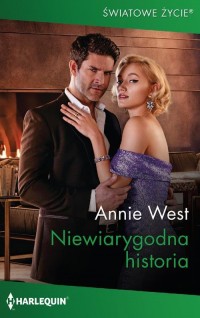 Niewiarygodna historia - okłakda ebooka