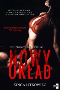 Nowy układ #2 - okłakda ebooka