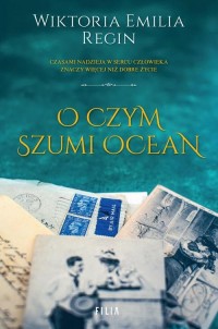 O czym szumi ocean - okłakda ebooka