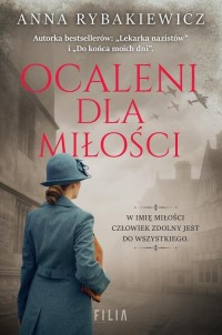 Ocaleni dla miłości - okłakda ebooka