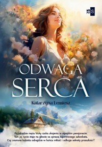 Odwaga serca - okłakda ebooka